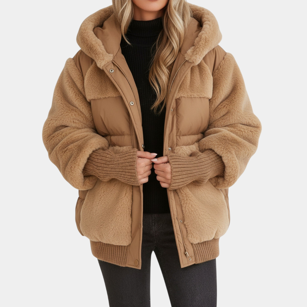Lena | Elegantná a teplá prešívaná bunda