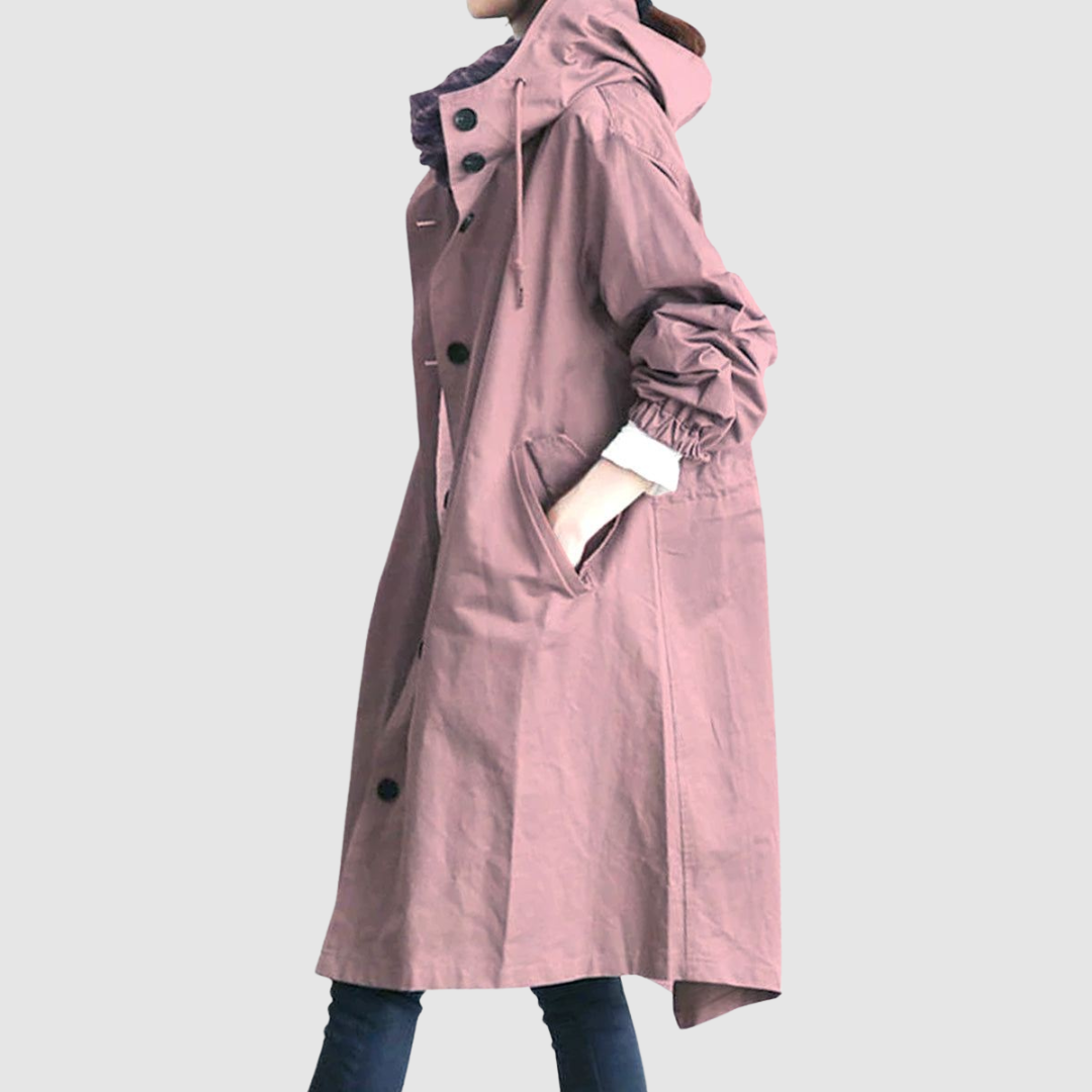 Magdaléna – Oversize bunda s kapucňou
