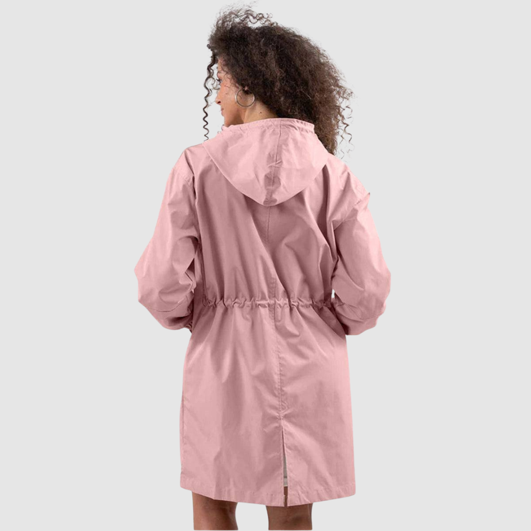 Lucie – Moderná oversize nepremokavá bunda