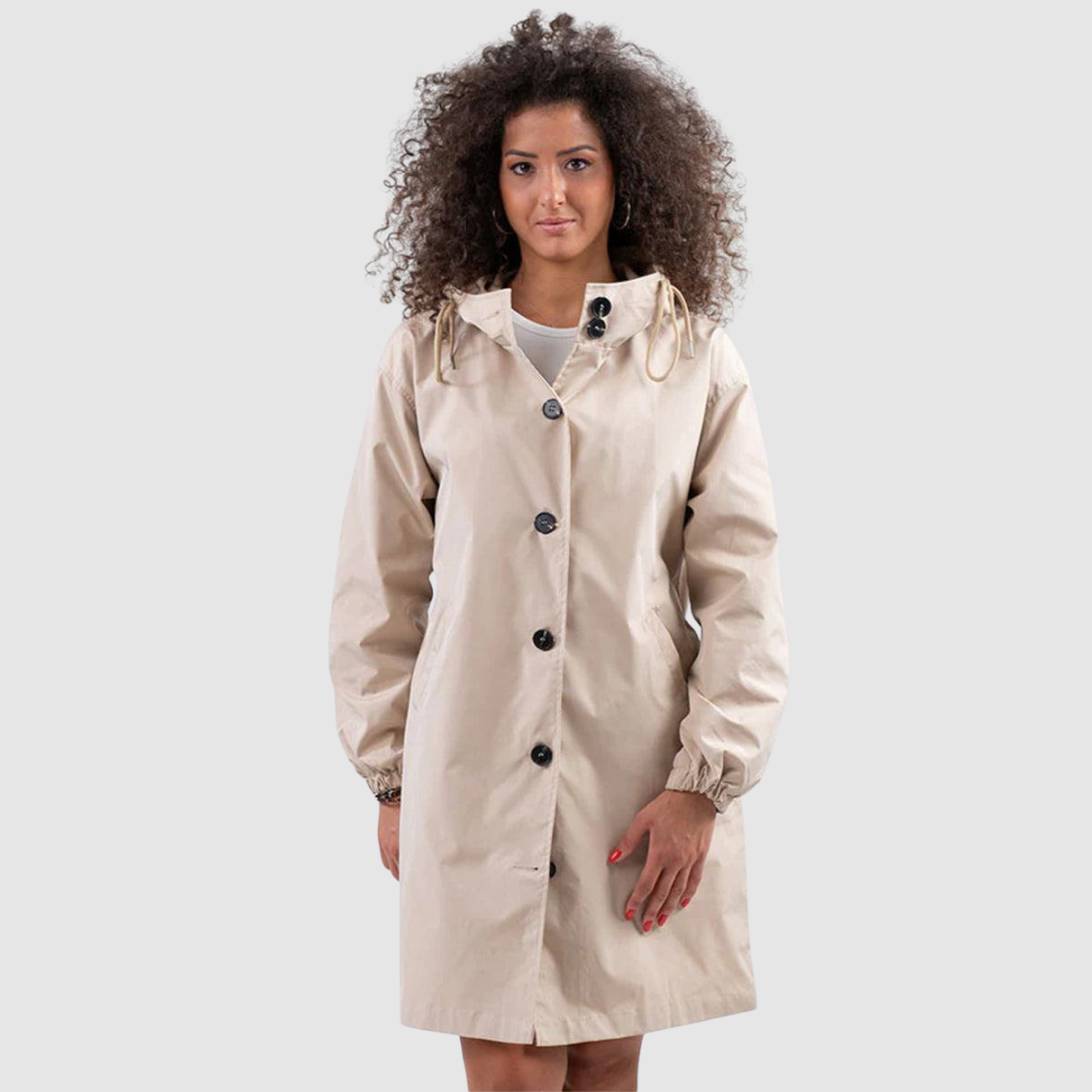Lucie – Moderná oversize nepremokavá bunda