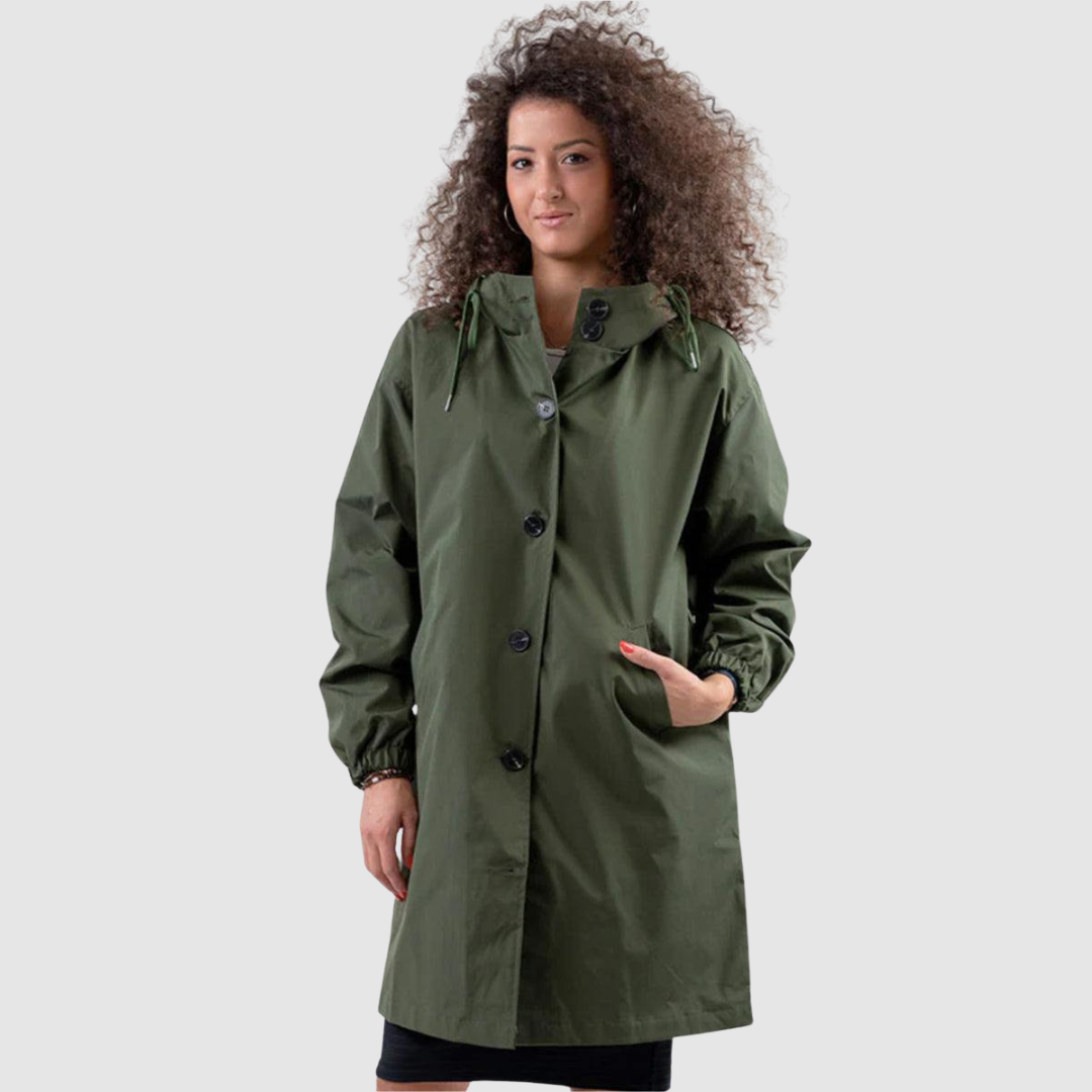 Lucie – Moderná oversize nepremokavá bunda