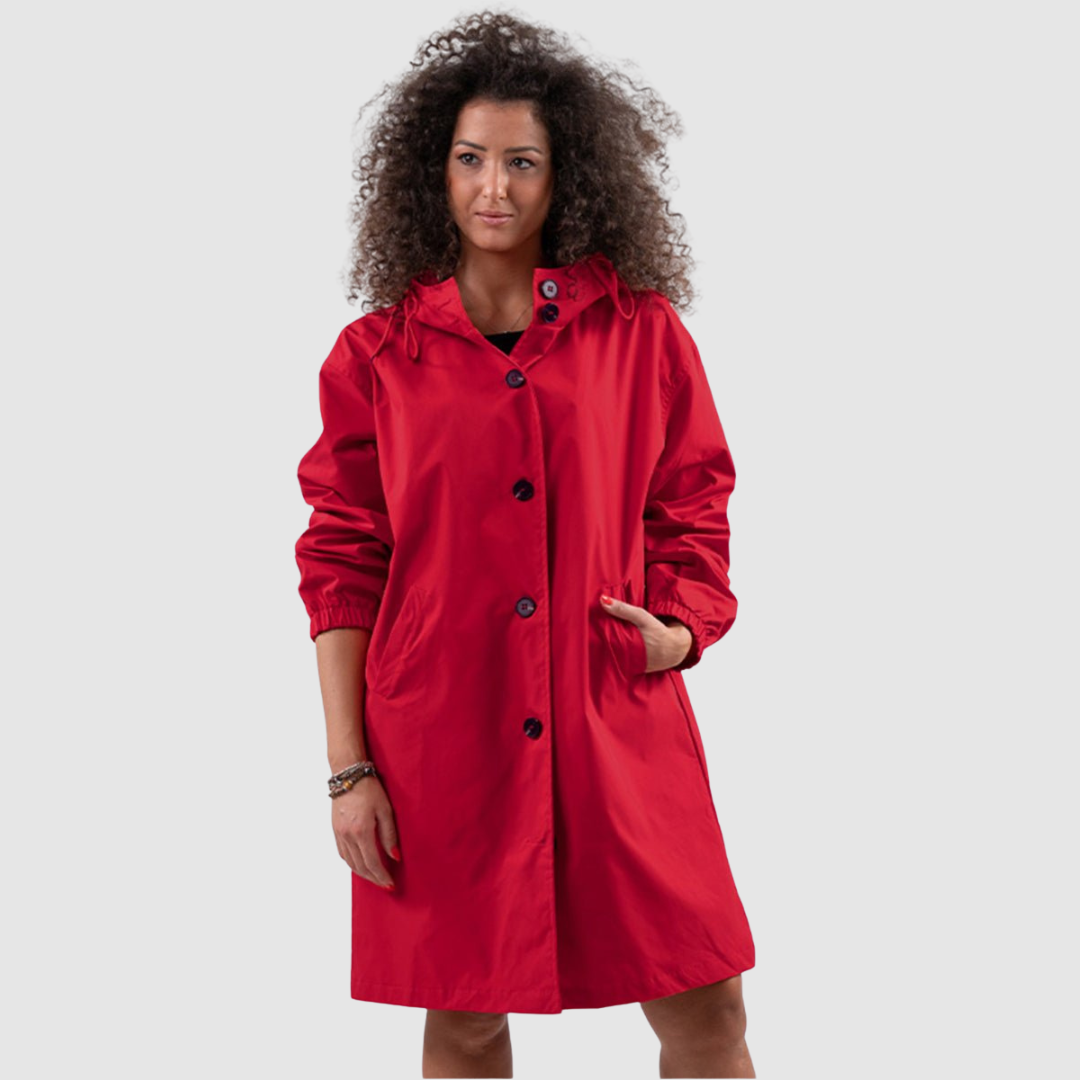 Lucie – Moderná oversize nepremokavá bunda