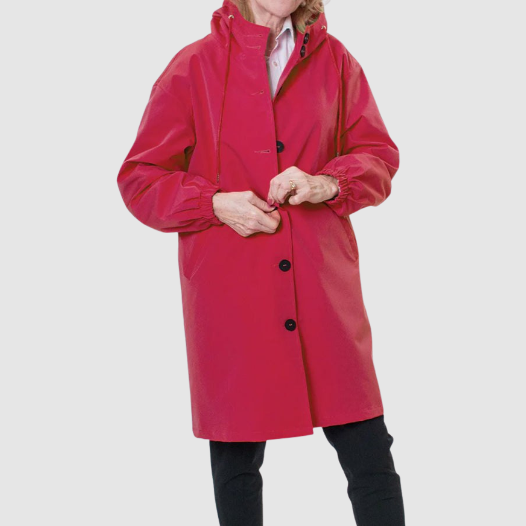 Magdaléna – Oversize bunda s kapucňou