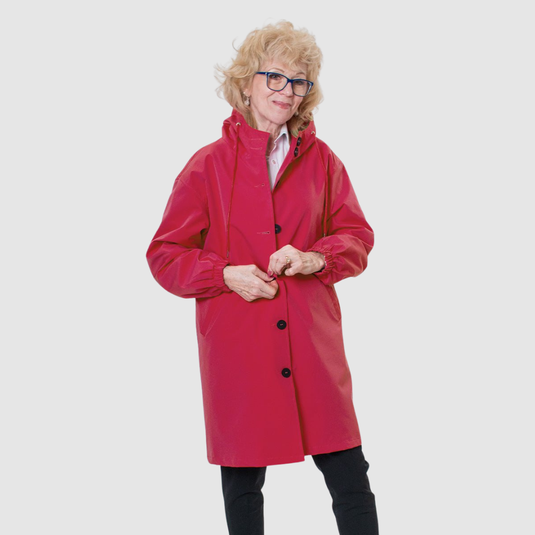 Magdaléna – Oversize bunda s kapucňou