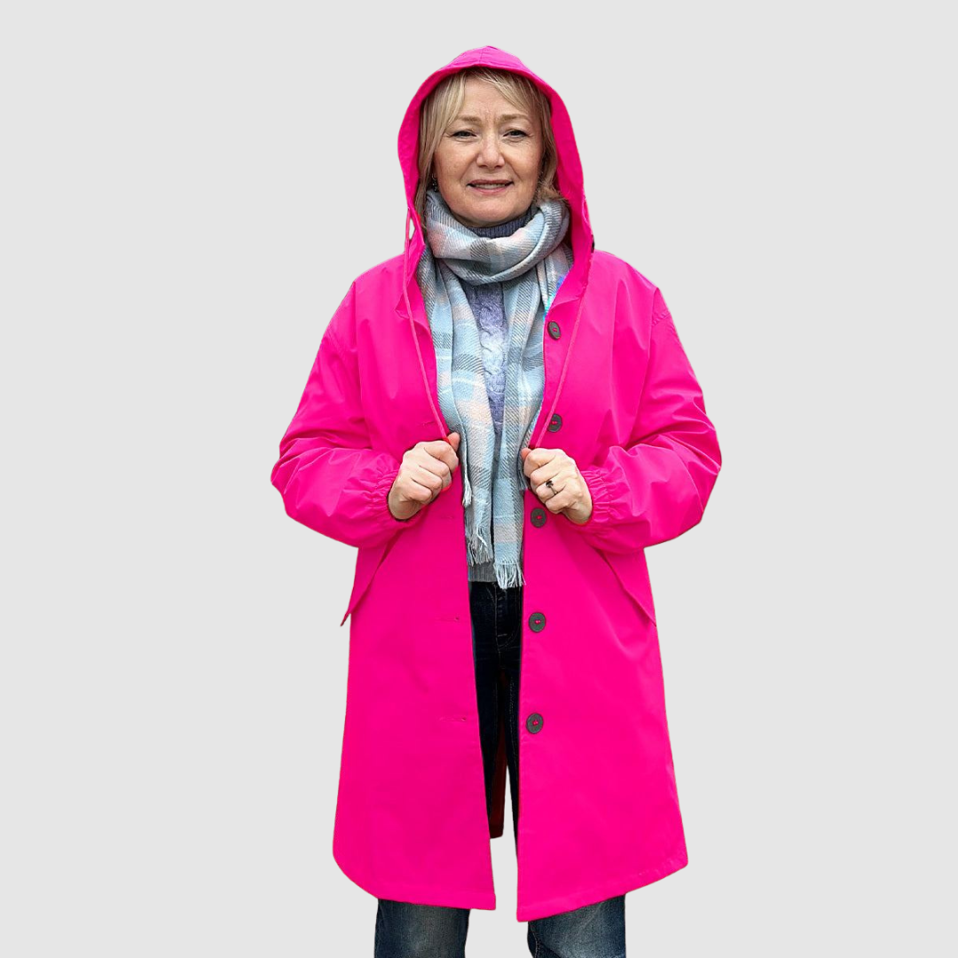 Magdaléna – Oversize bunda s kapucňou