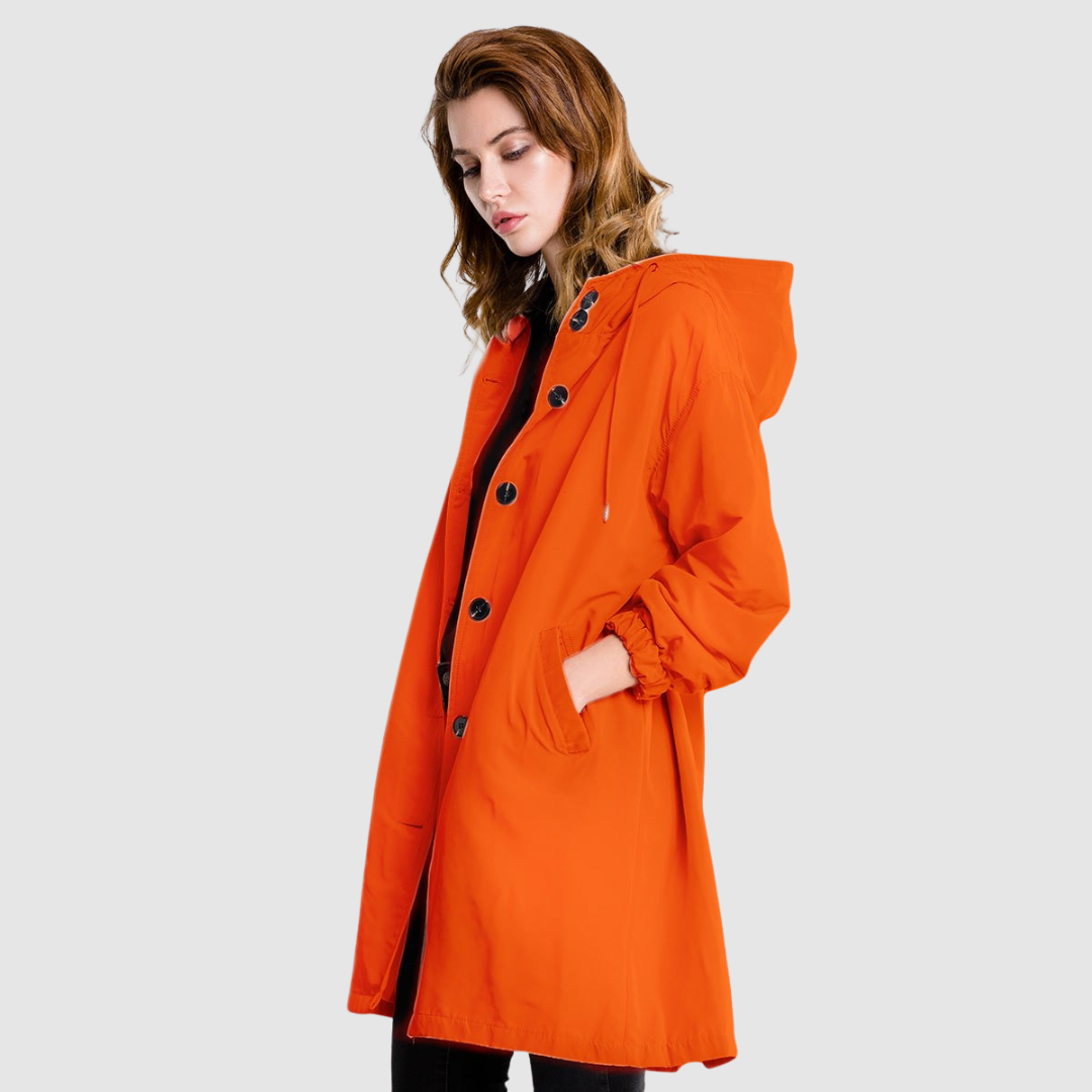 Magdaléna – Oversize bunda s kapucňou