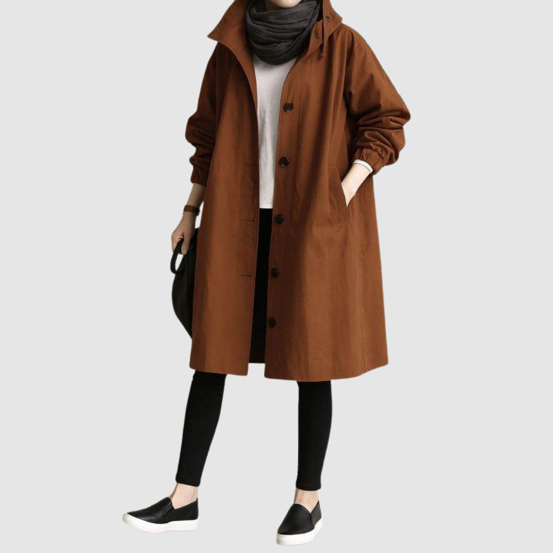 Magdaléna – Oversize bunda s kapucňou