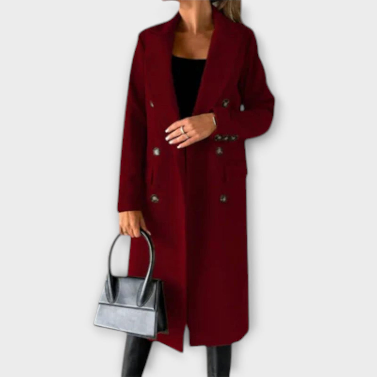 Judith – Elegantný vlnený kabát