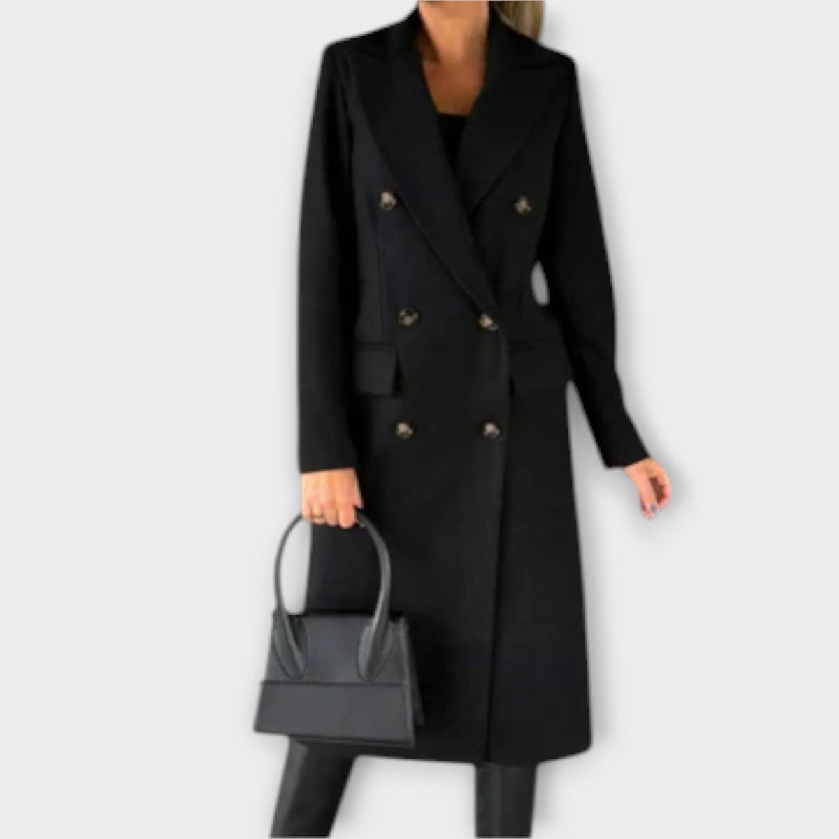 Judith – Elegantný vlnený kabát