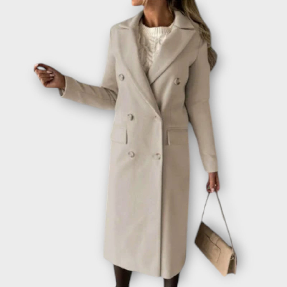 Judith – Elegantný vlnený kabát