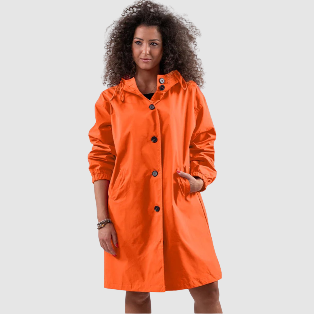 Lucie – Moderná oversize nepremokavá bunda