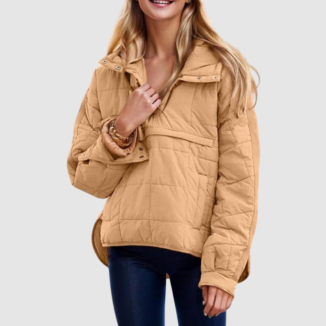 Anežka – Oversize mikina s kapucňou