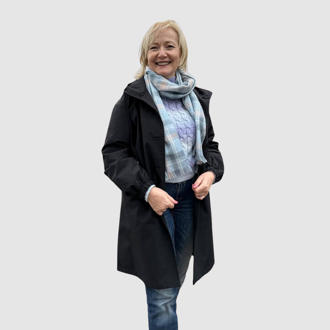 Magdaléna – Oversize bunda s kapucňou