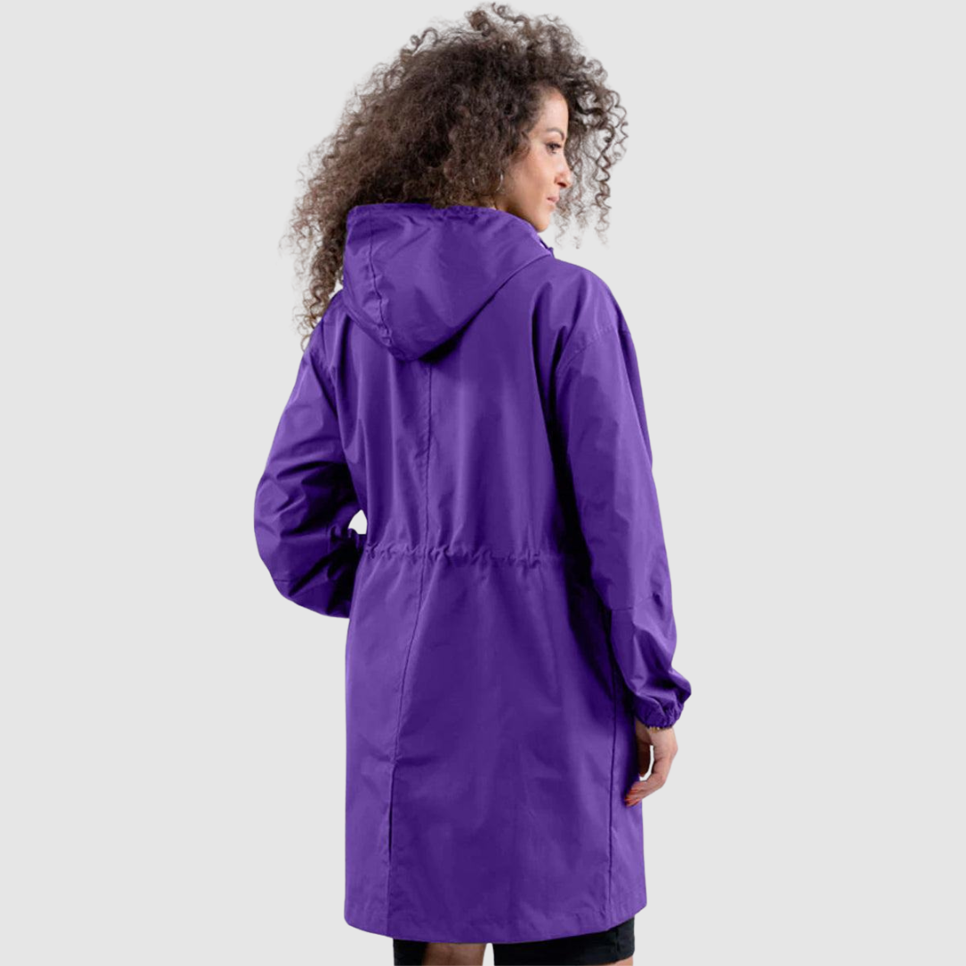 Lucie – Moderná oversize nepremokavá bunda