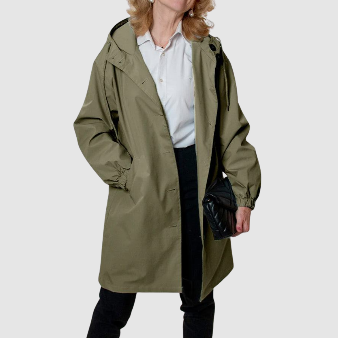 Magdaléna – Oversize bunda s kapucňou