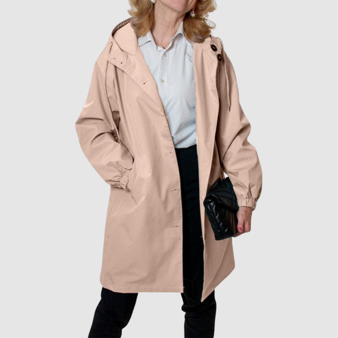Magdaléna – Oversize bunda s kapucňou
