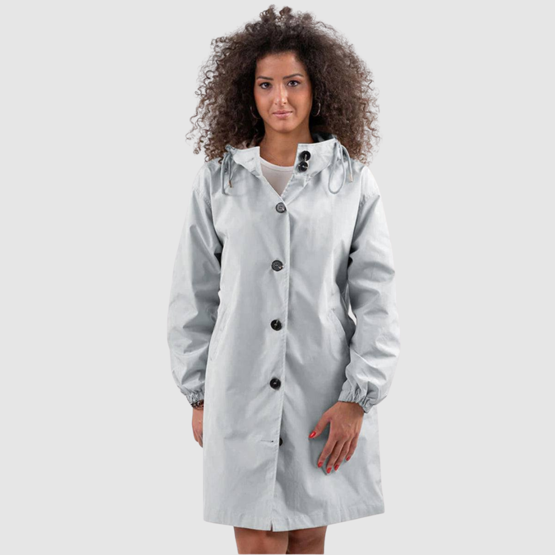 Lucie – Moderná oversize nepremokavá bunda