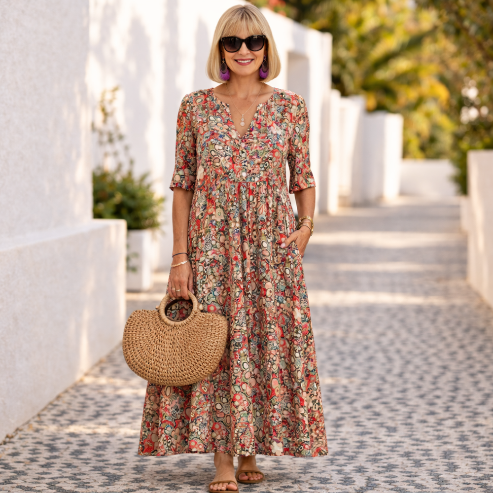 Ninon | Elegantné letné šaty