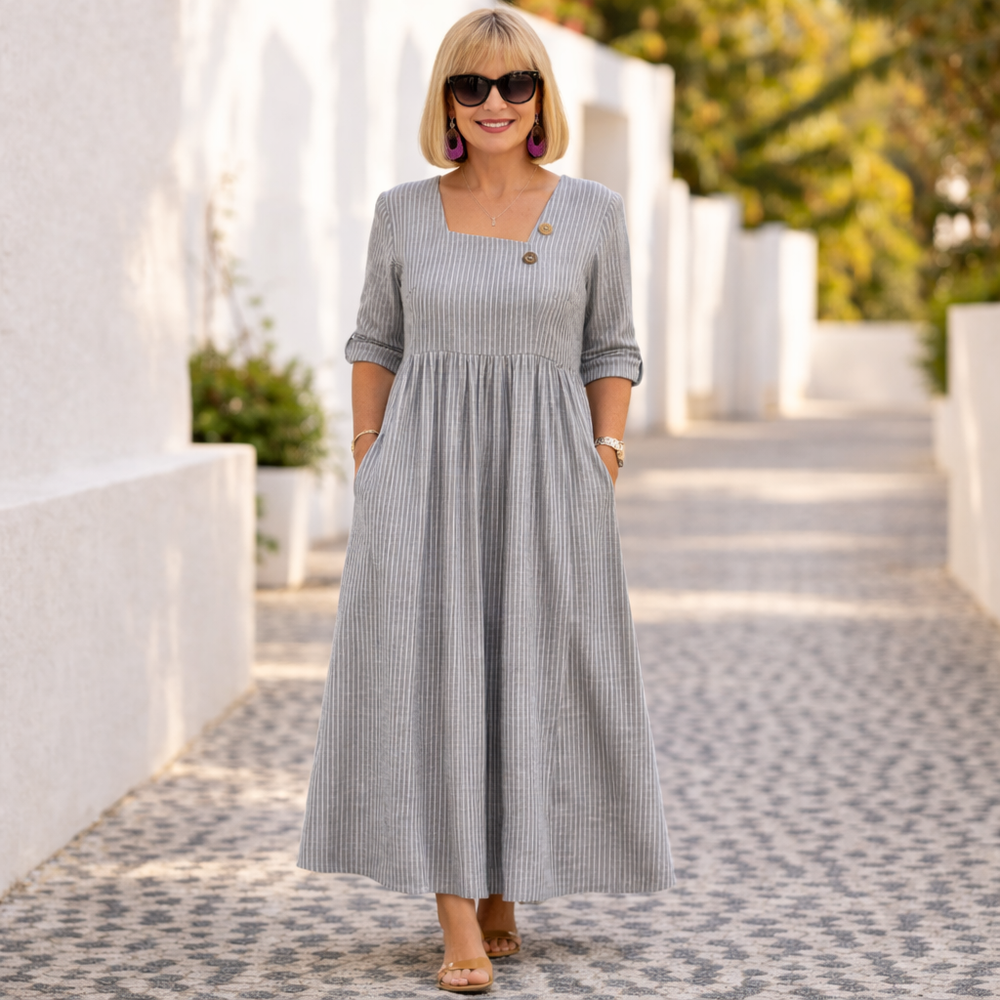 Solange | Elegantné midi šaty