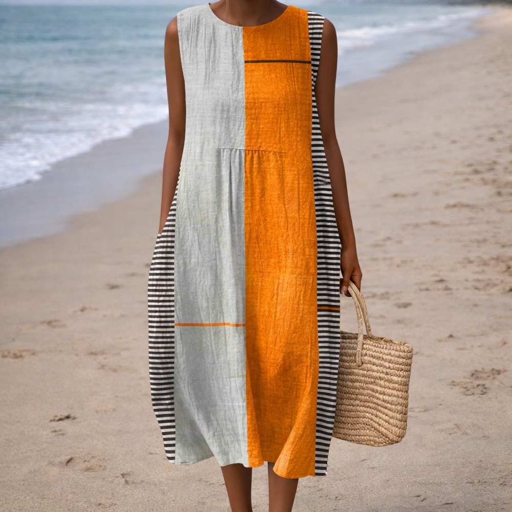 Marianne | Šaty Colorblock