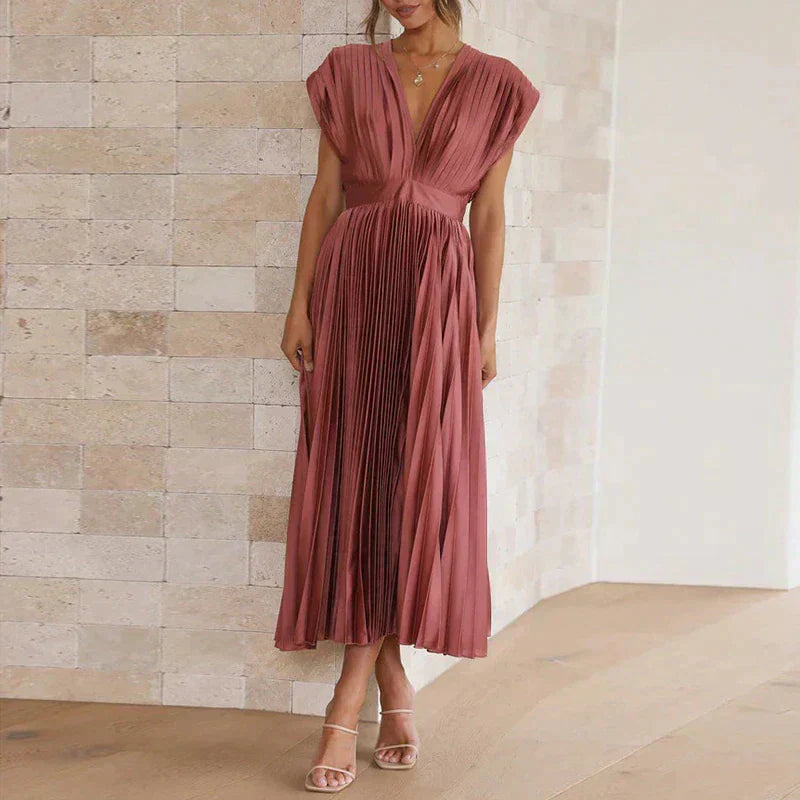 Denise | Elegantné plisované šaty