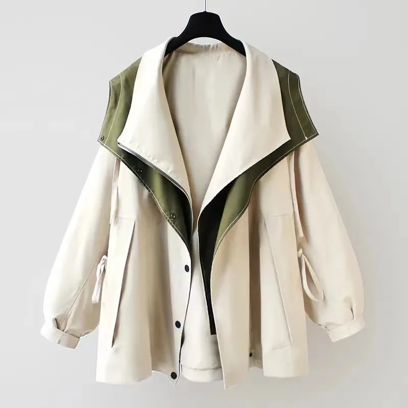 Laetitia | Elegantná nepremokavá pršiplášťová bunda