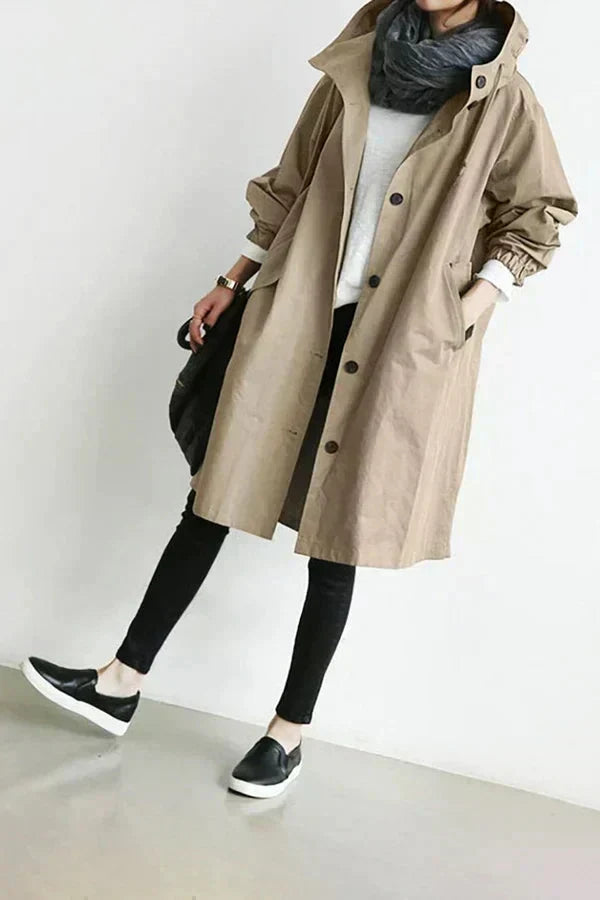 Dorotea – Elegantný a nepremokavý kabát