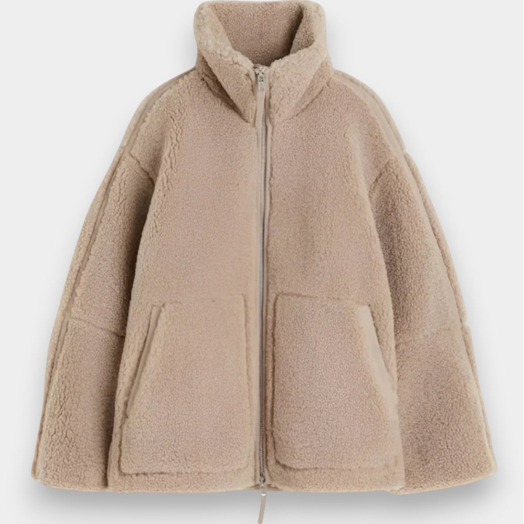 Anastasia | Mäkká teplá zimná bunda