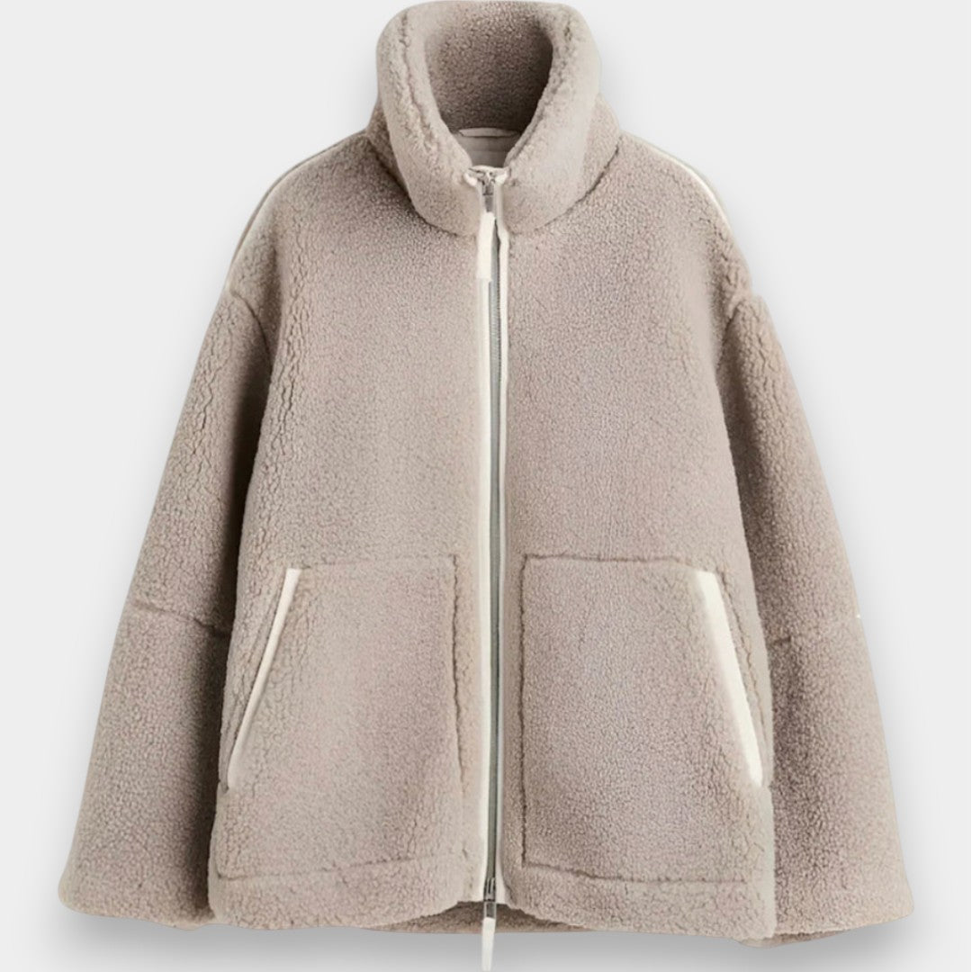 Anastasia | Mäkká teplá zimná bunda