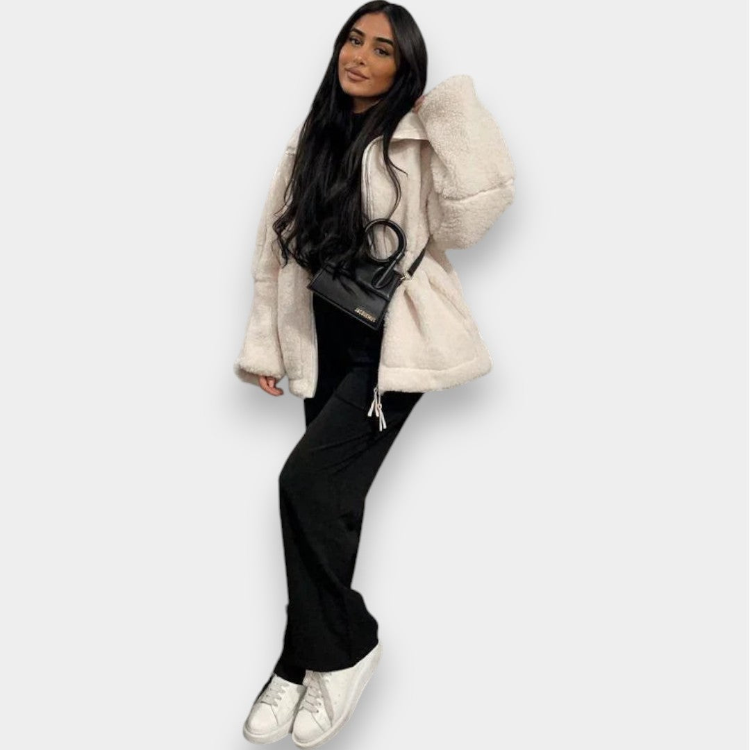 Anastasia | Mäkká teplá zimná bunda