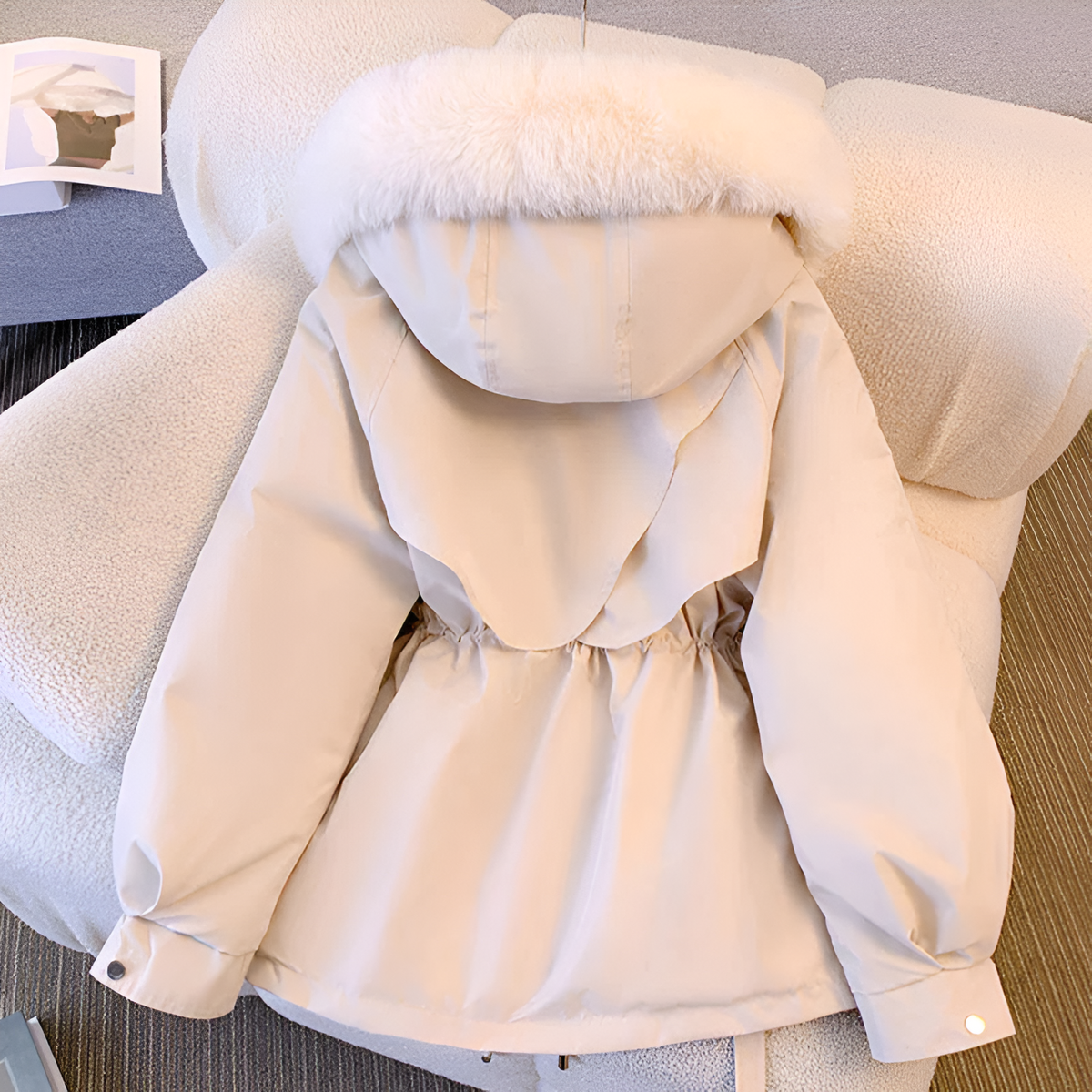 Milana™ – Elegantný zimný kabát