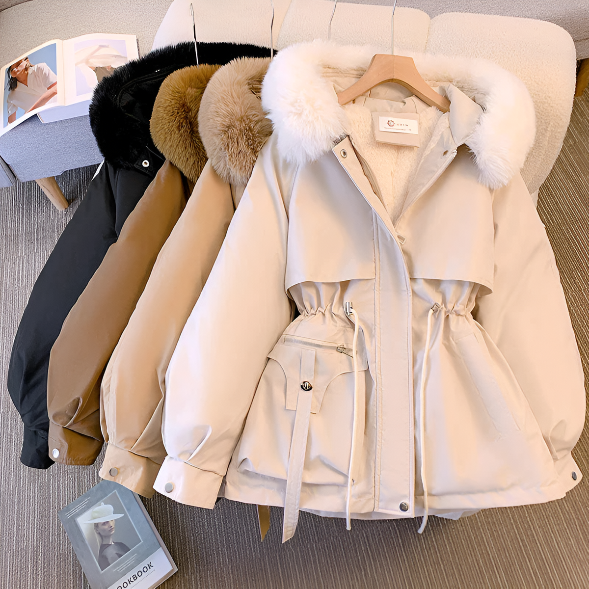Milana™ – Elegantný zimný kabát